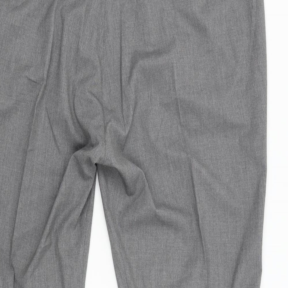 Jacamo Mens Grey   Trousers  Size 50 L29 in