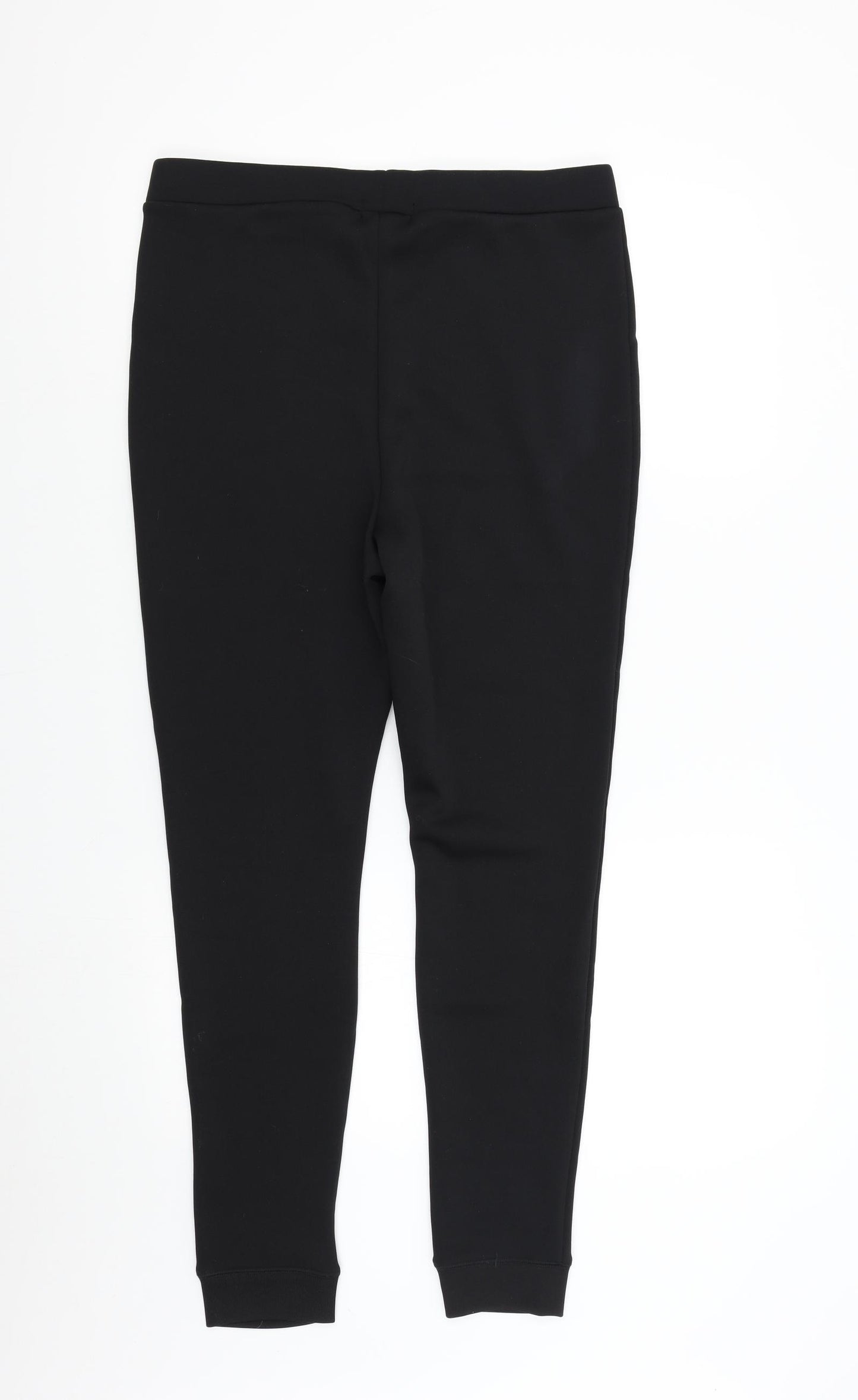 Papaya Womens Black   Trousers  Size 16 L28 in - Fleece Lined