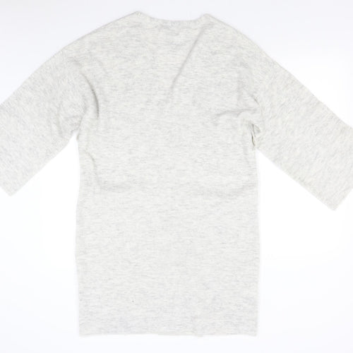 Oysho Womens Grey   Cardigan Jumper Size M