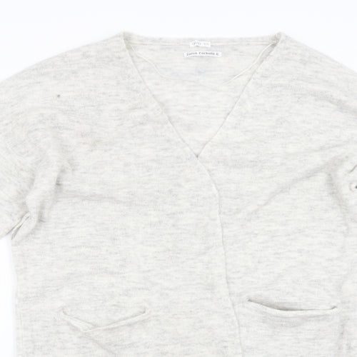 Oysho Womens Grey   Cardigan Jumper Size M