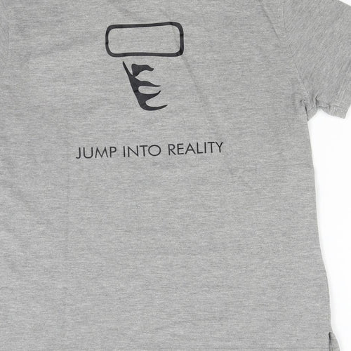 Clique Womens Grey   Basic Polo Size M  - Jump into Reality
