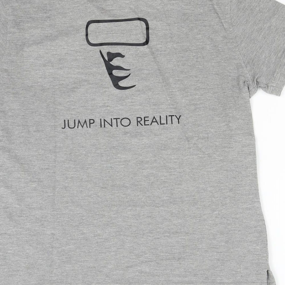 Clique Womens Grey   Basic Polo Size M  - Jump into Reality