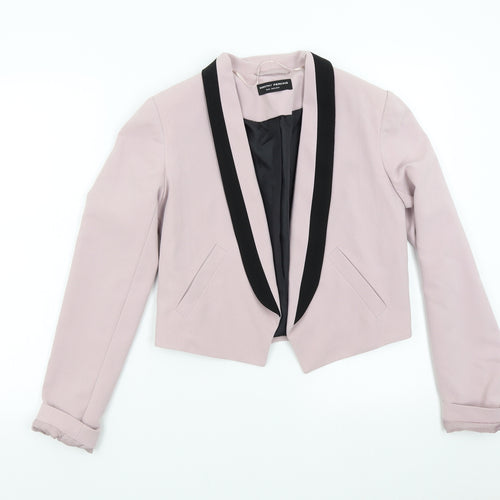 Dorothy Perkins Womens Pink   Jacket Blazer Size 10
