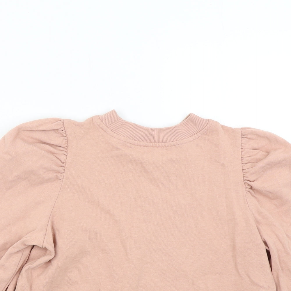 Dorothy Perkins Womens Pink   Pullover Sweatshirt Size 8