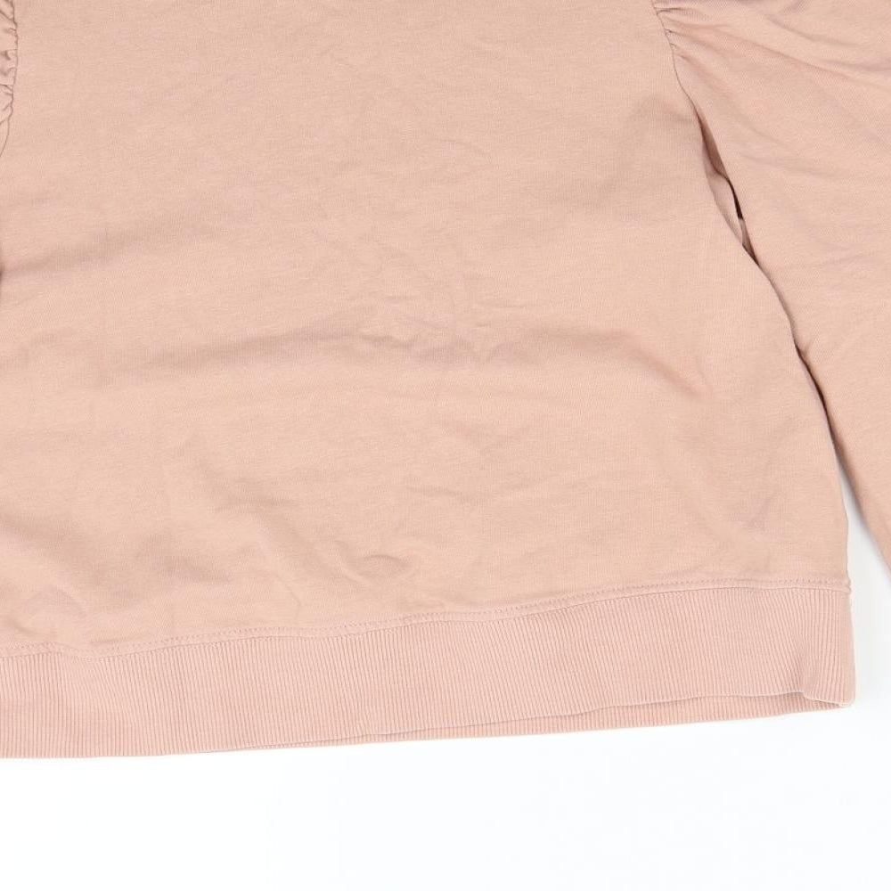 Dorothy Perkins Womens Pink   Pullover Sweatshirt Size 8