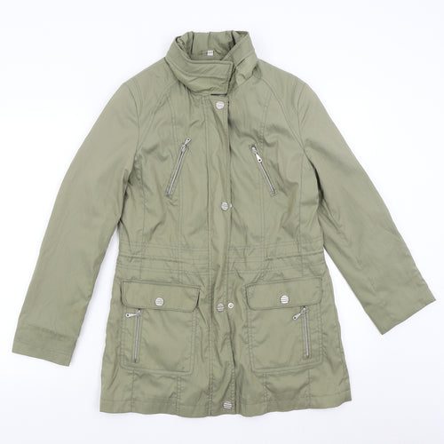 Preworn Womens Green   Jacket  Size 10