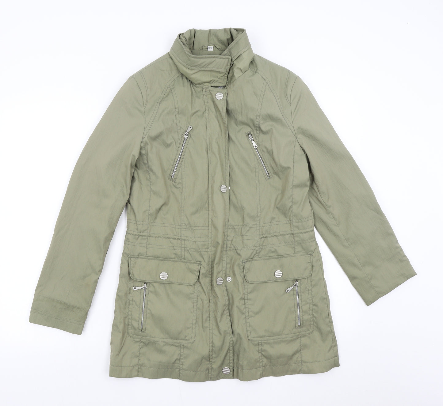 Preworn Womens Green   Jacket  Size 10