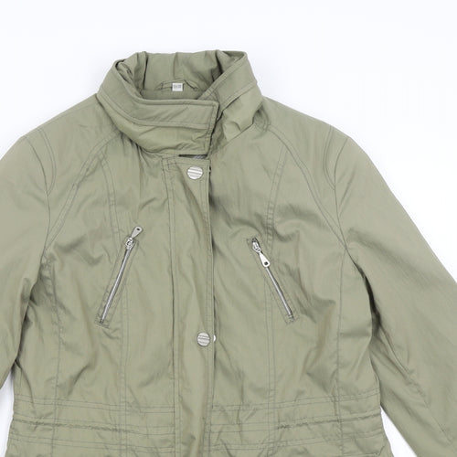 Preworn Womens Green   Jacket  Size 10
