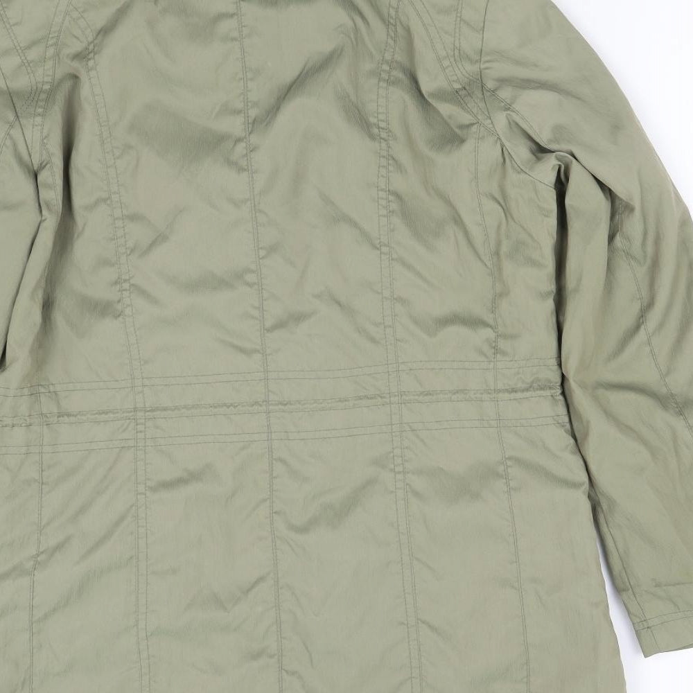 Preworn Womens Green   Jacket  Size 10