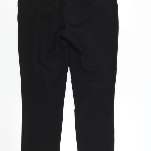 Papaya Womens Black   Trousers  Size 10 L30 in