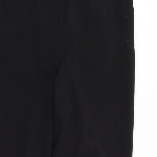 Papaya Womens Black   Trousers  Size 10 L30 in