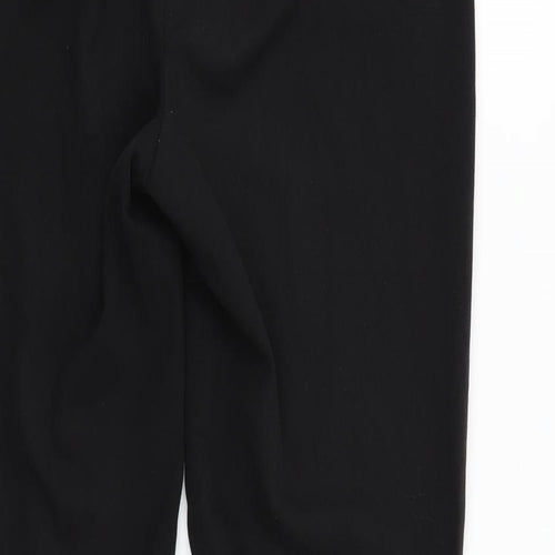 Papaya Womens Black   Trousers  Size 10 L30 in