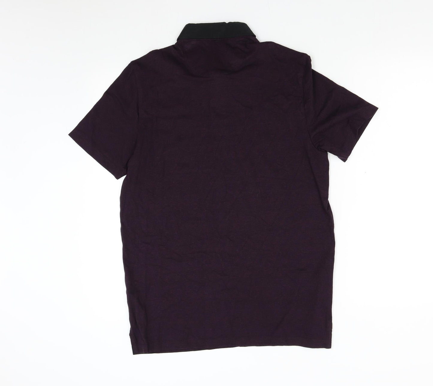 NEXT Mens Purple    Polo Size M