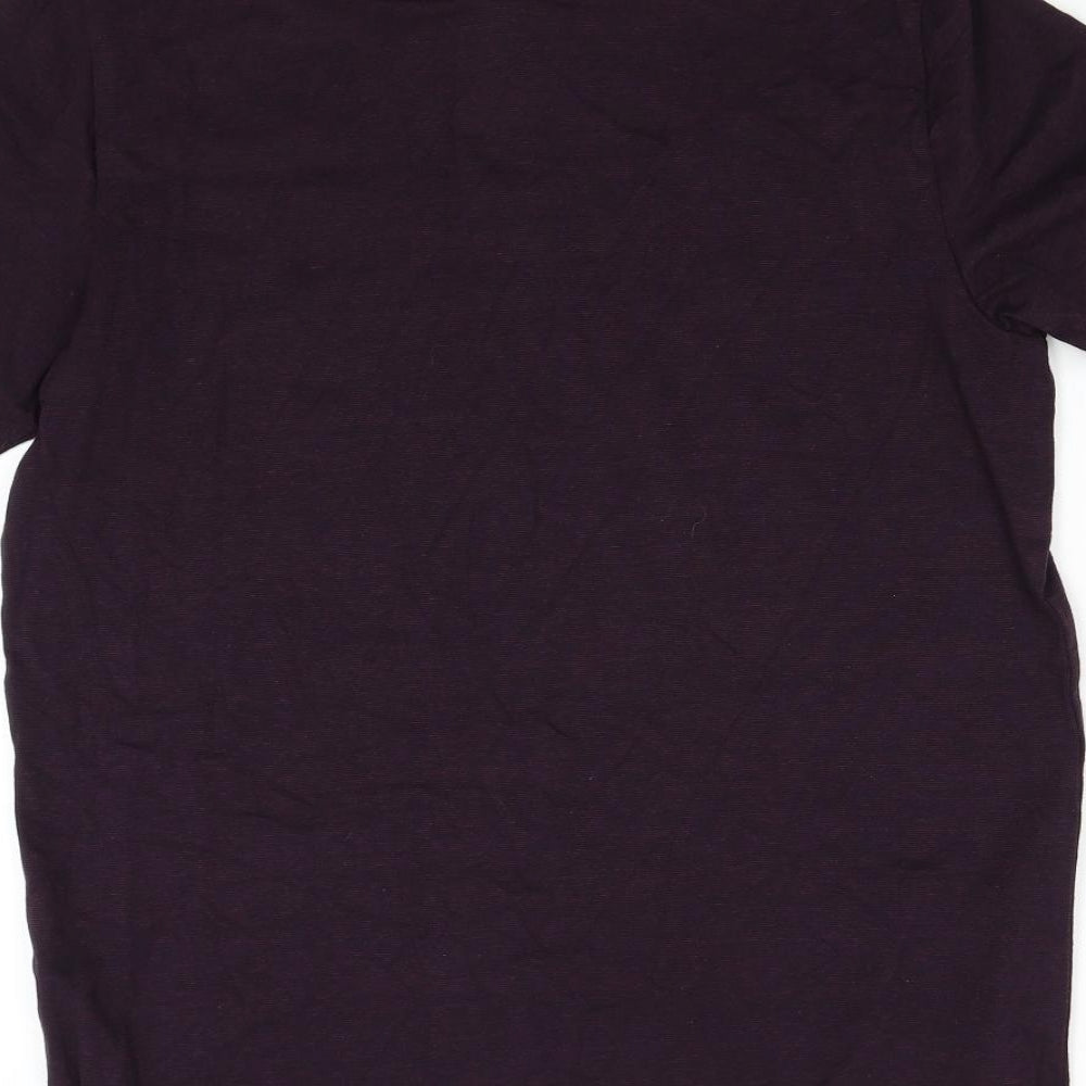 NEXT Mens Purple    Polo Size M