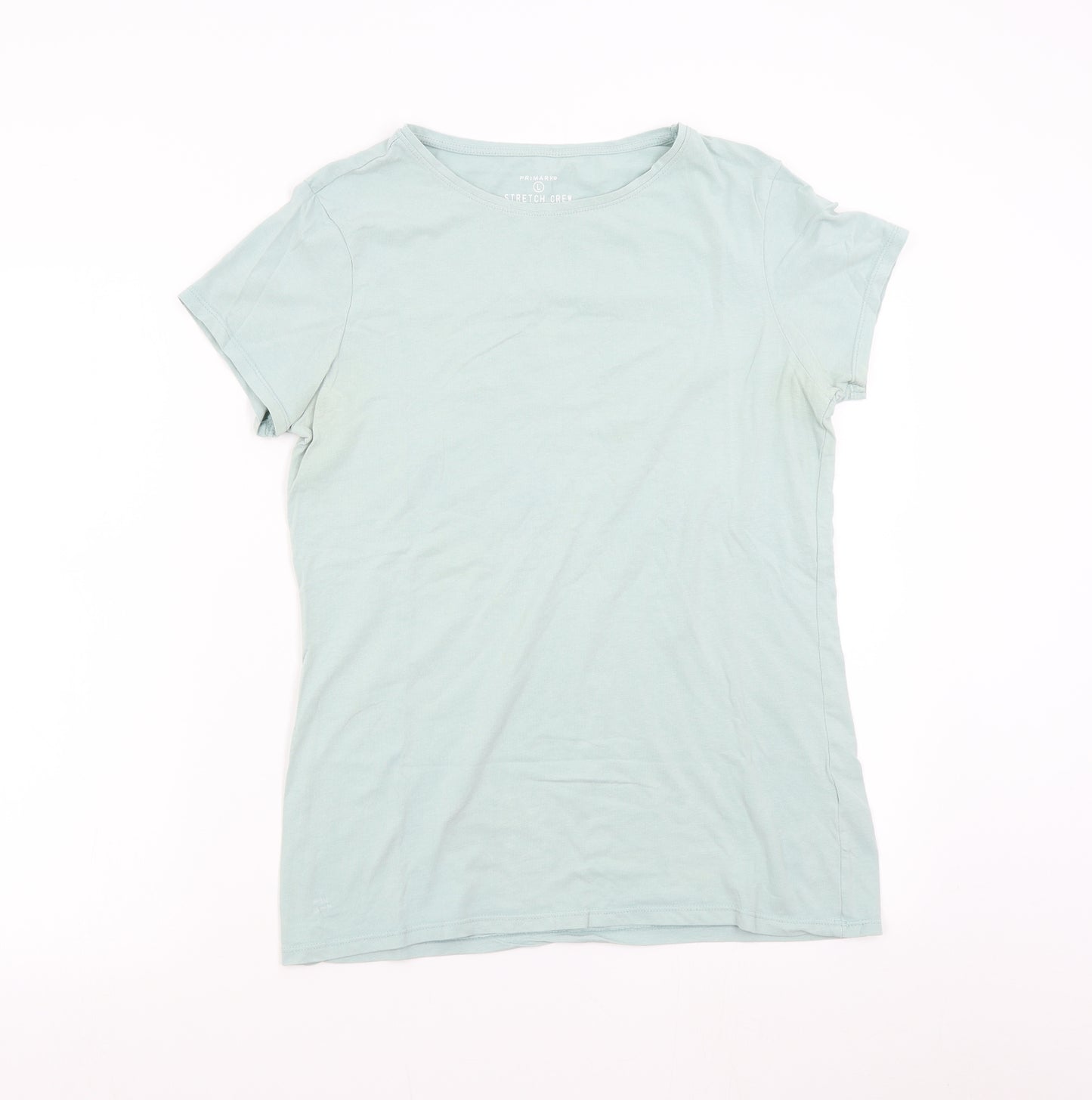 Primark Womens Green   Basic T-Shirt Size 14