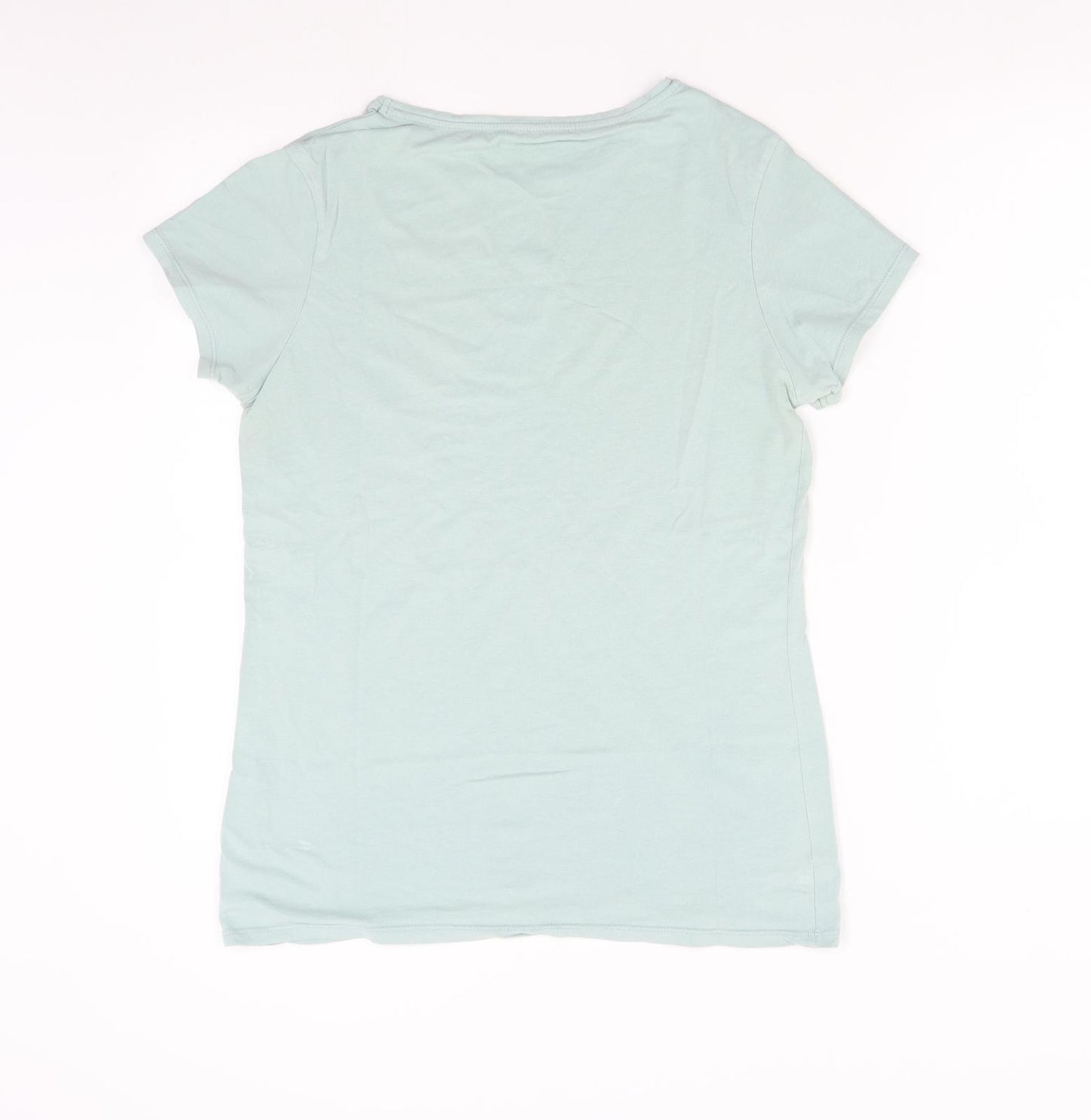 Primark Womens Green   Basic T-Shirt Size 14