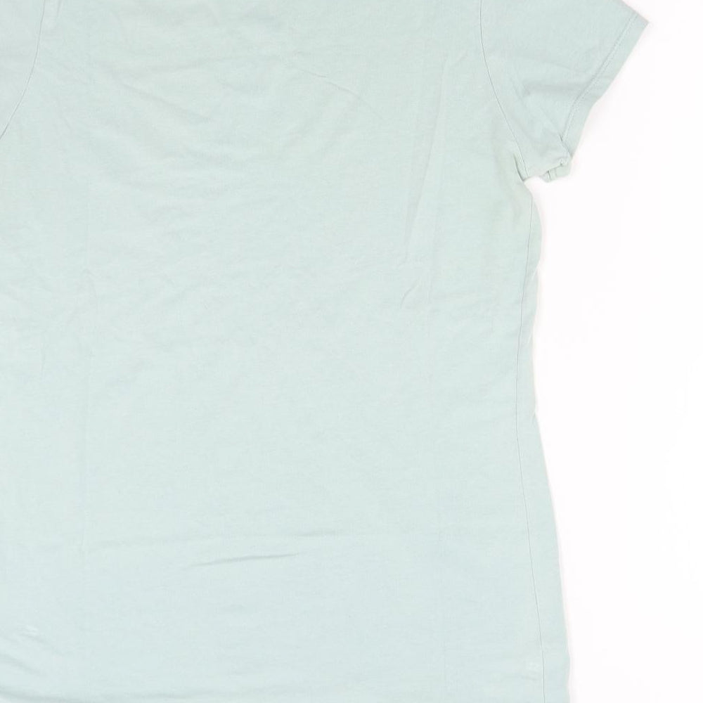 Primark Womens Green   Basic T-Shirt Size 14