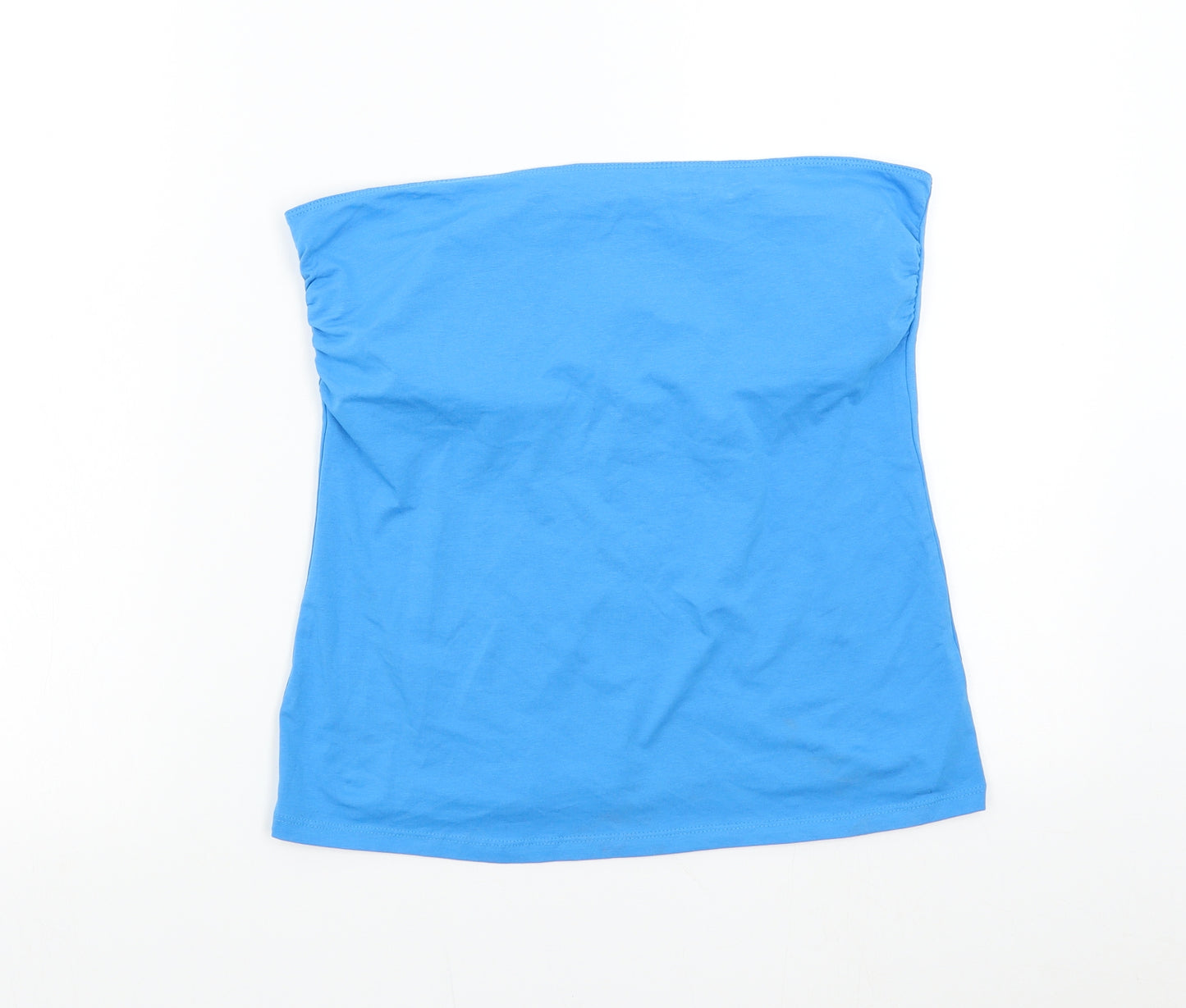 George Womens Blue   Basic T-Shirt Size 14