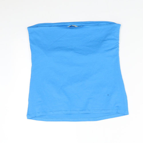 George Womens Blue   Basic T-Shirt Size 14