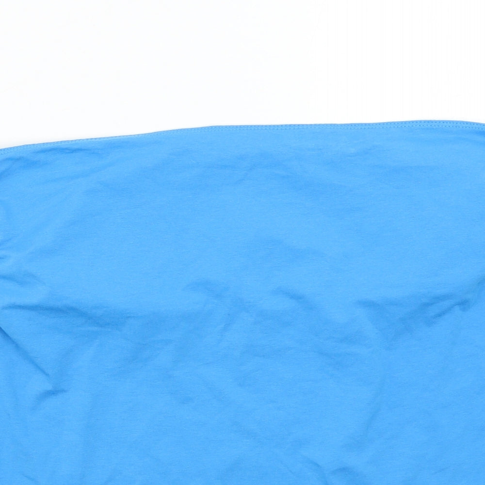 George Womens Blue   Basic T-Shirt Size 14