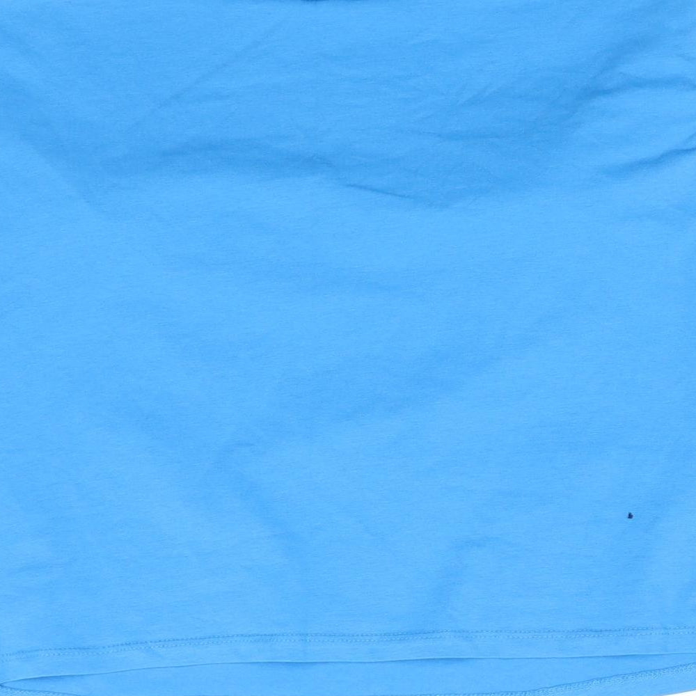 George Womens Blue   Basic T-Shirt Size 14