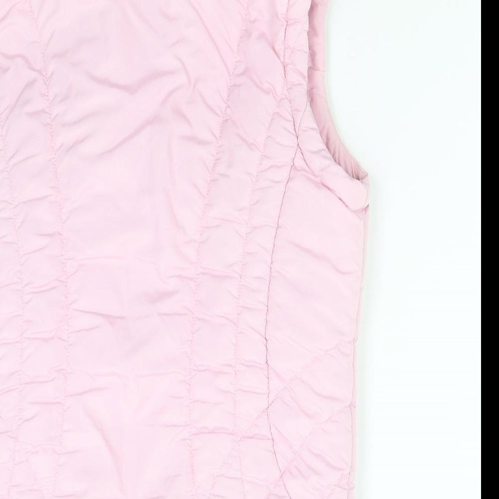 TU Womens Pink   Gilet Waistcoat Size 8