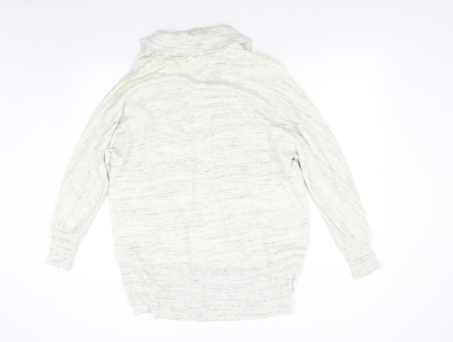 Forever21 Womens Grey   Cardigan Jumper Size S