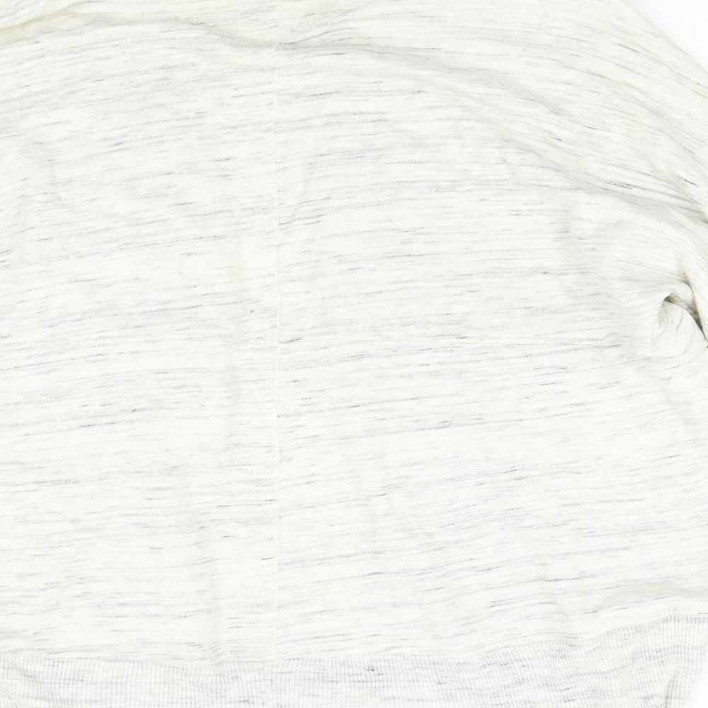 Forever21 Womens Grey   Cardigan Jumper Size S