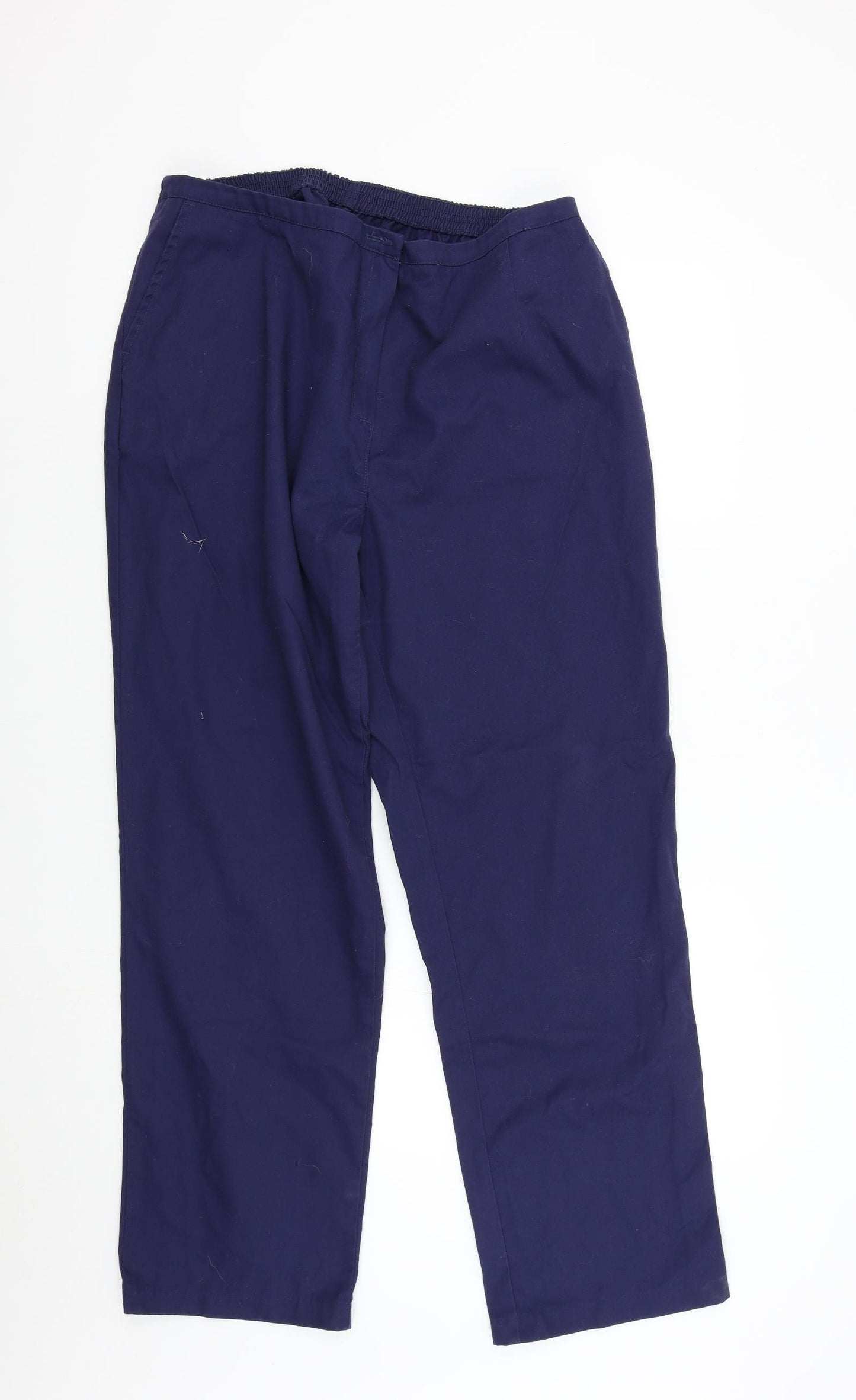 Carrington Womens Blue   Trousers  Size 18 L30 in