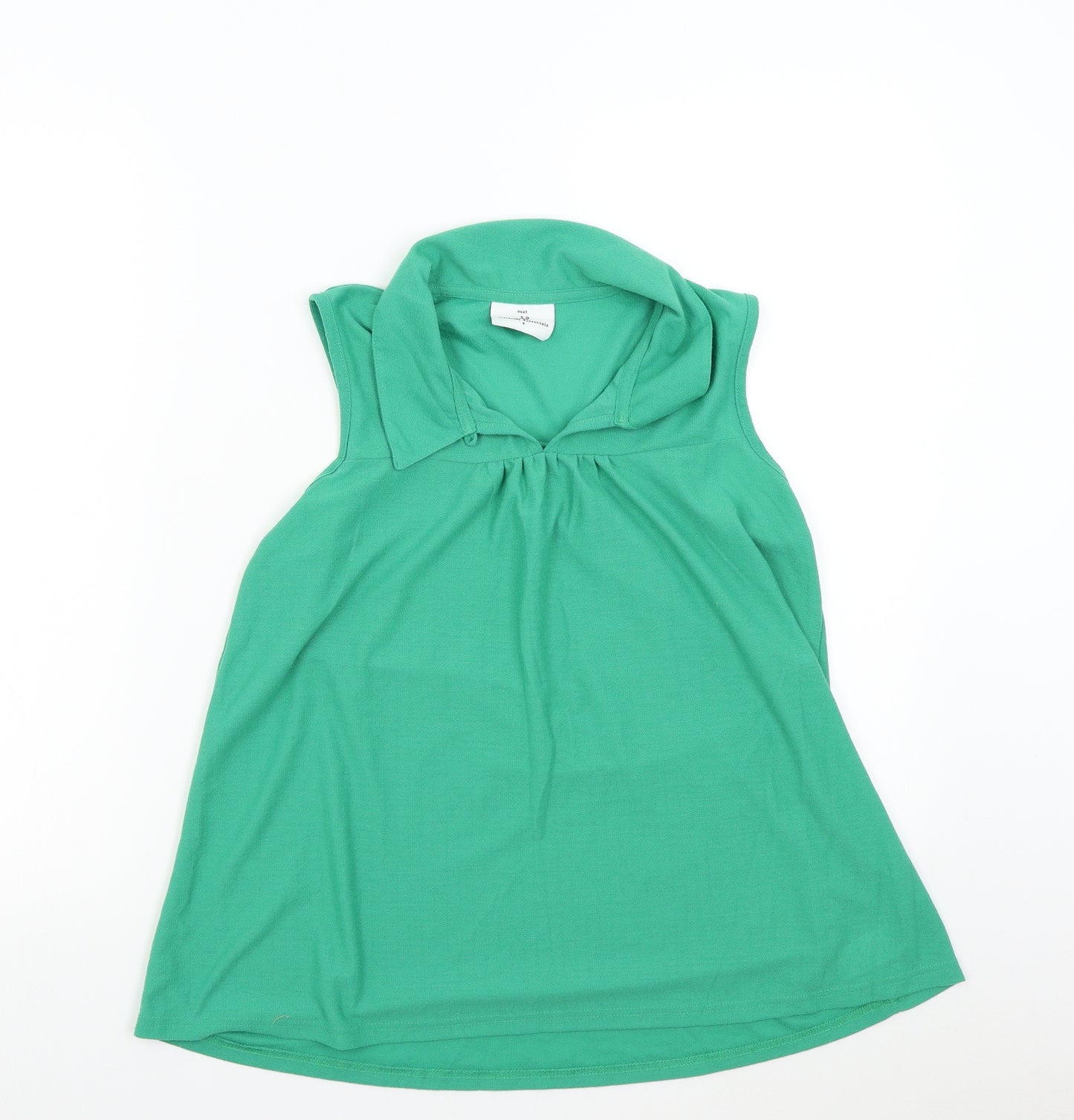 NEXT Womens Green   Basic Blouse Size 8