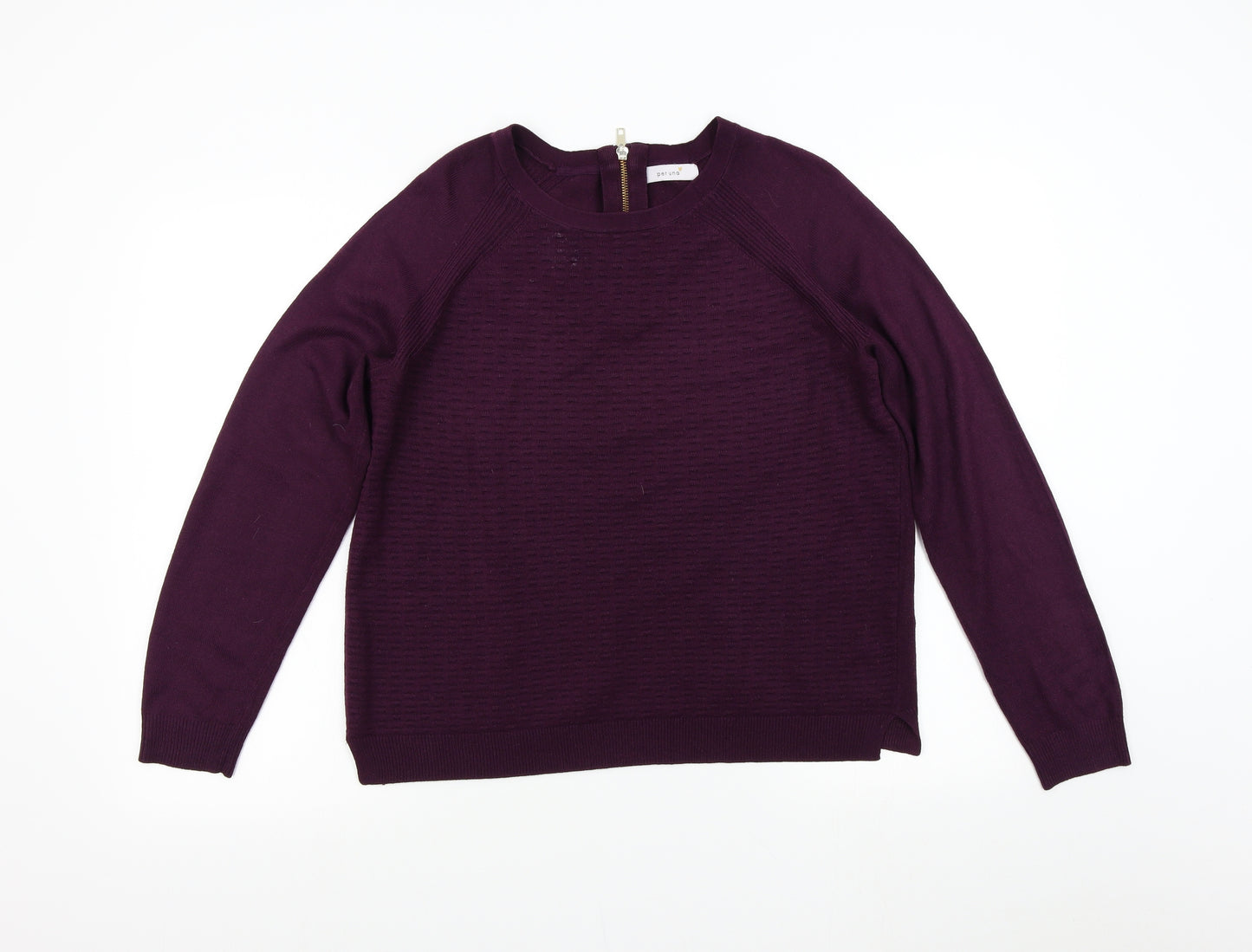 Per Una Womens Purple   Pullover Jumper Size 12