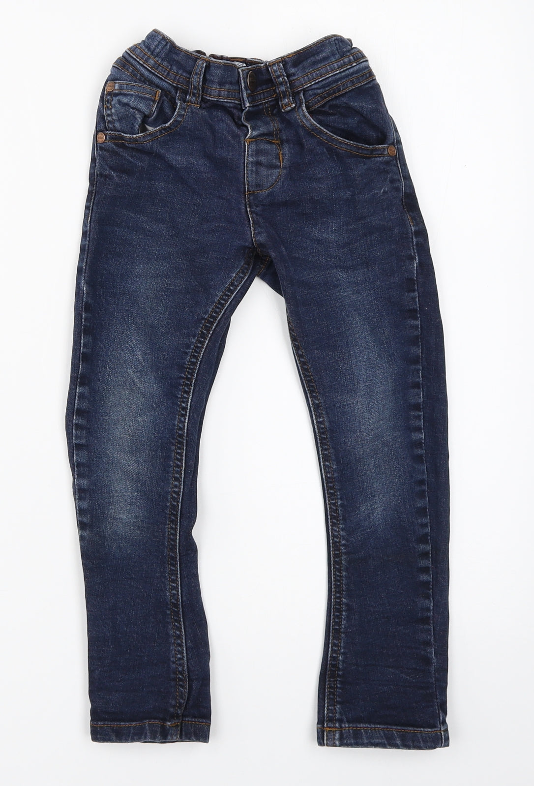 NEXT Boys Blue  Denim Skinny Jeans Size 3-4 Years