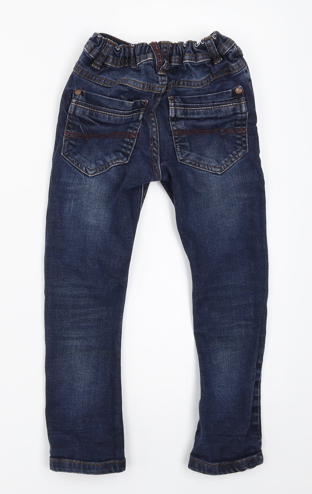 NEXT Boys Blue  Denim Skinny Jeans Size 3-4 Years