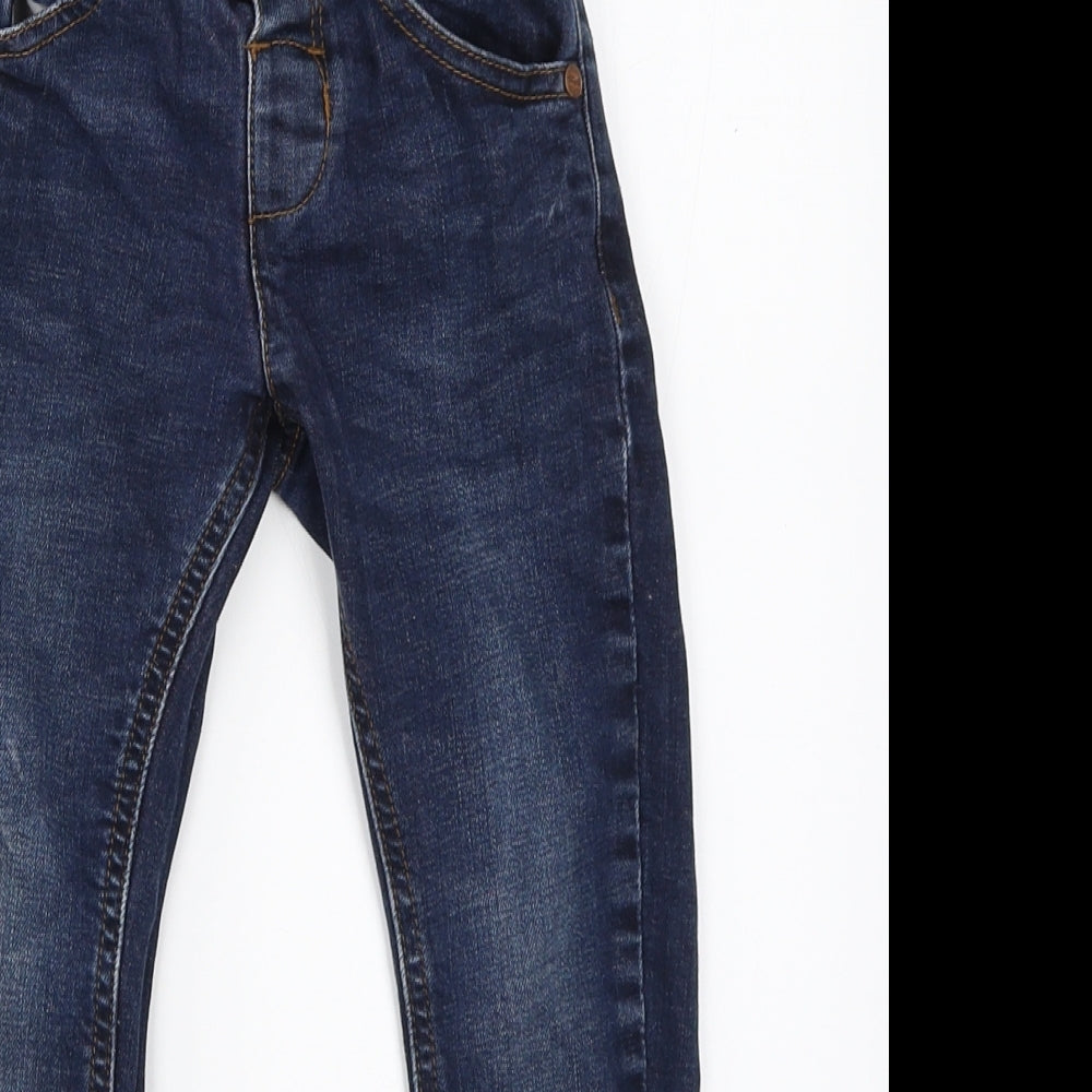 NEXT Boys Blue  Denim Skinny Jeans Size 3-4 Years