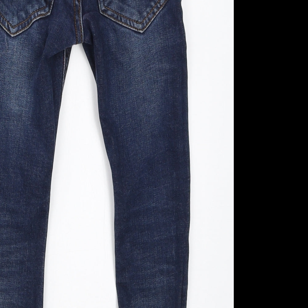NEXT Boys Blue  Denim Skinny Jeans Size 3-4 Years