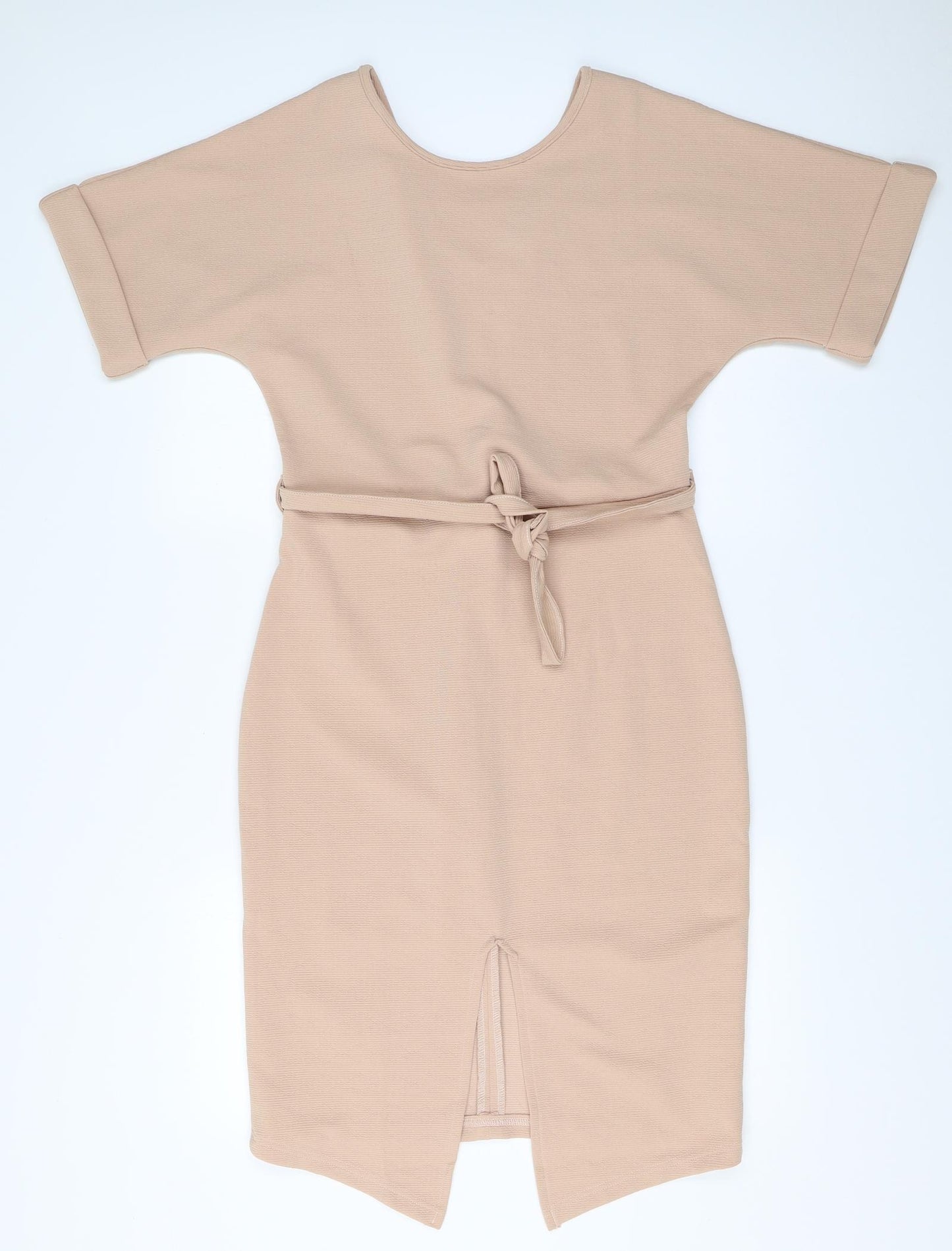 Collection London Womens Beige   Bodycon  Size 10