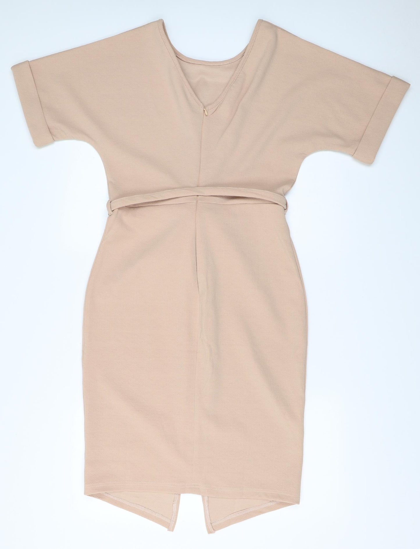 Collection London Womens Beige   Bodycon  Size 10