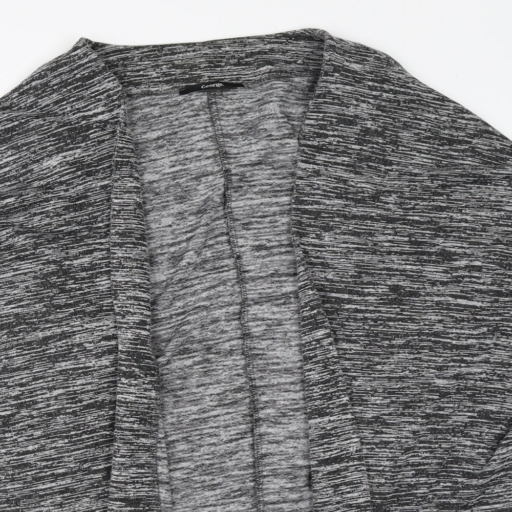 George Womens Grey   Cardigan Jumper Size 14