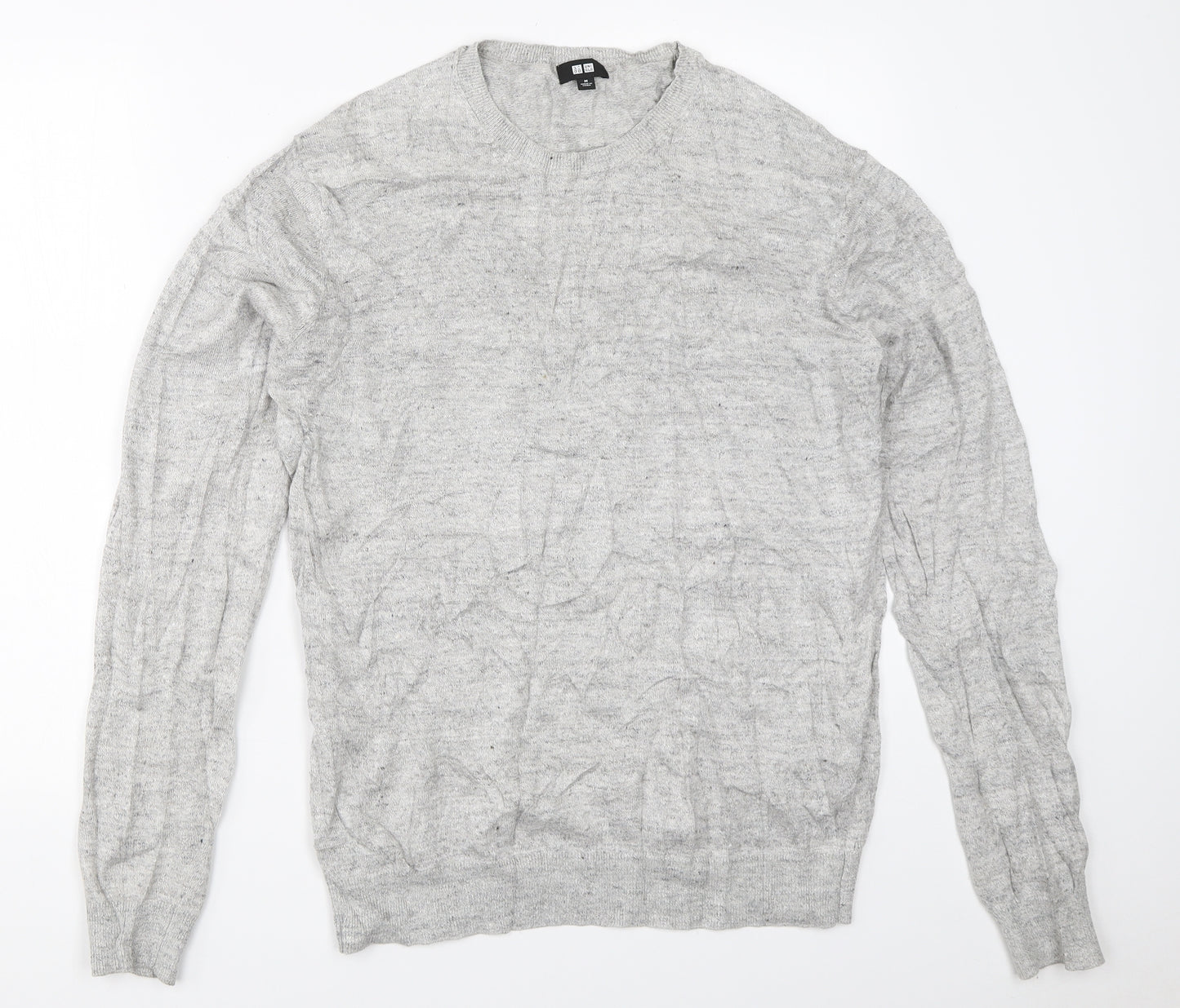 Uniqlo Mens Grey   Pullover Jumper Size M