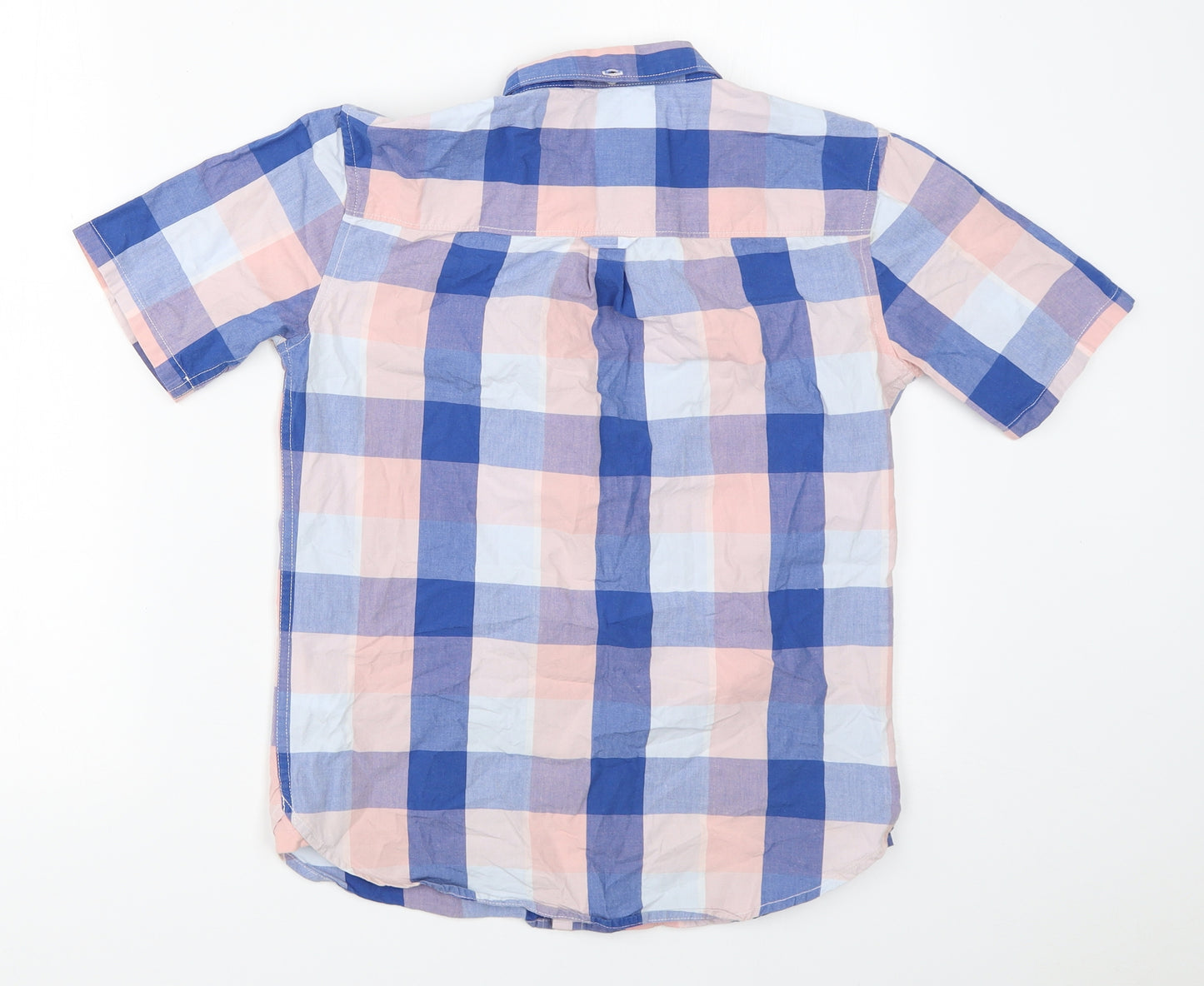 Lyle & Scott Boys Blue   Basic Button-Up Size 12-13 Years