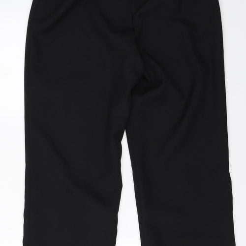 Special Collection Womens Black   Trousers  Size 12 L26.5 in