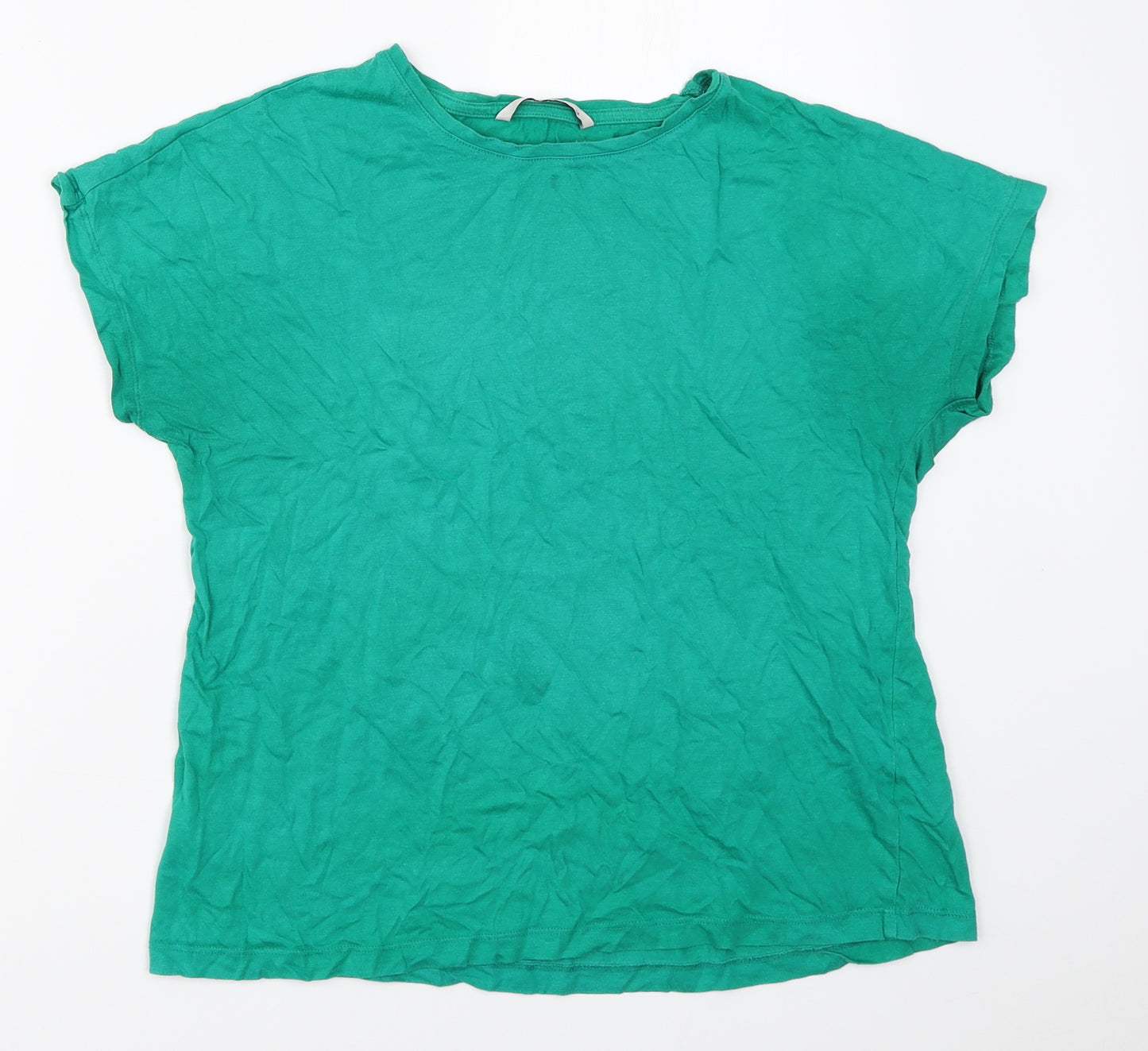 TU Womens Green   Basic T-Shirt Size 14