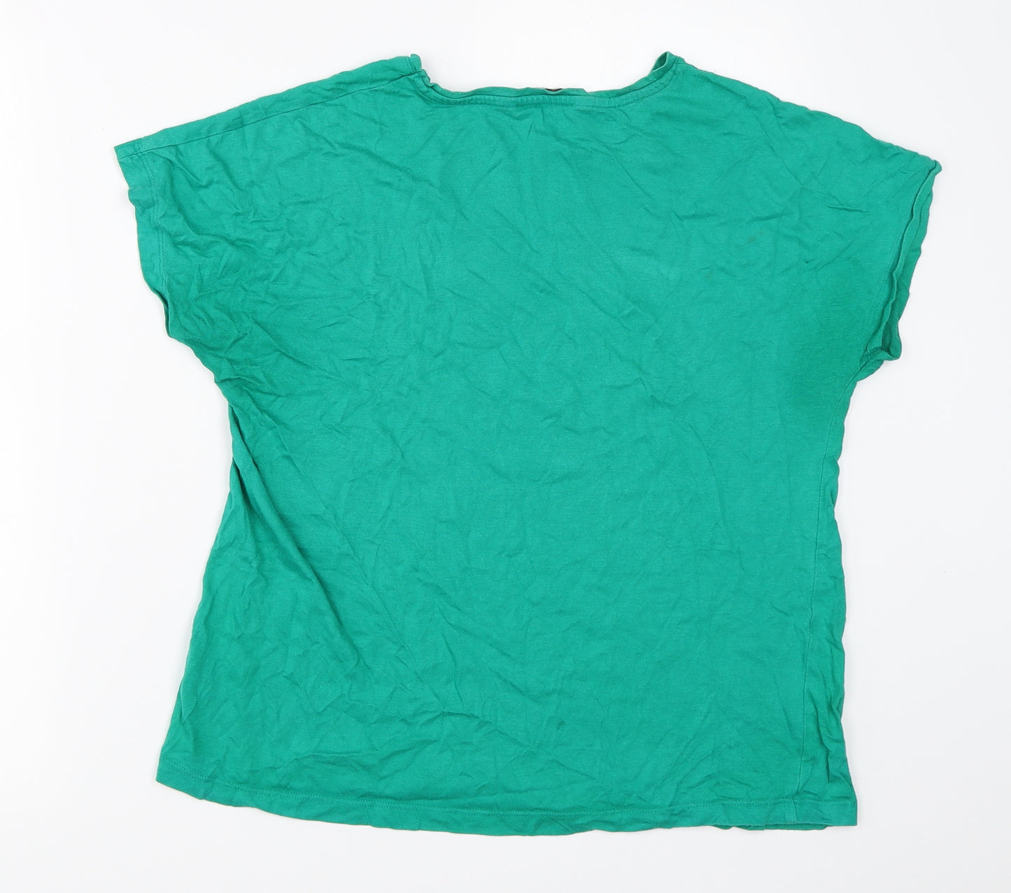 TU Womens Green   Basic T-Shirt Size 14