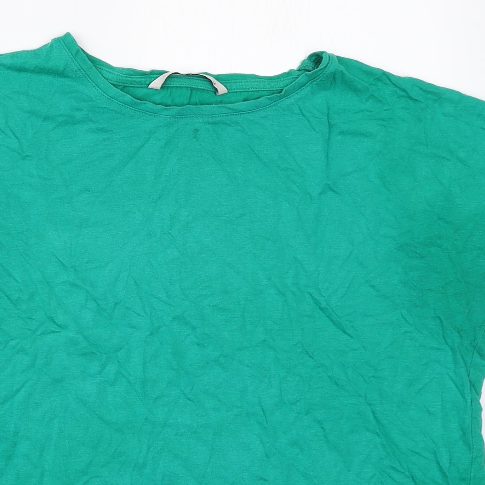 TU Womens Green   Basic T-Shirt Size 14