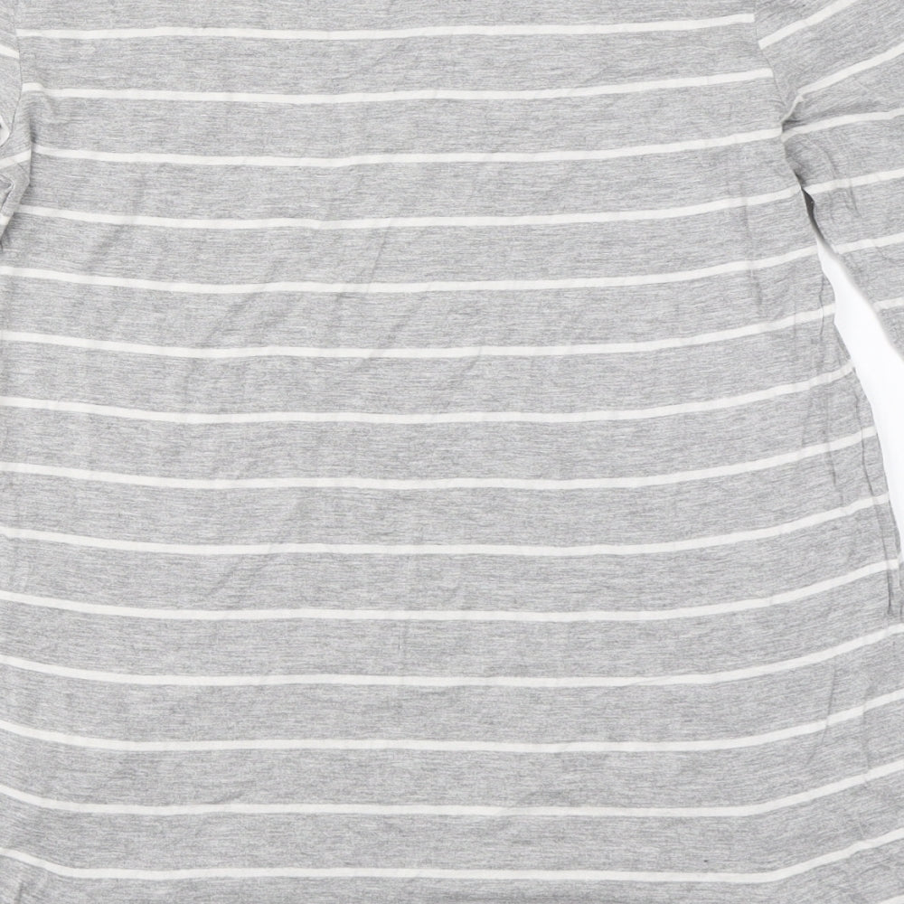 F&F Girls Grey   Basic T-Shirt Size 12-13 Years