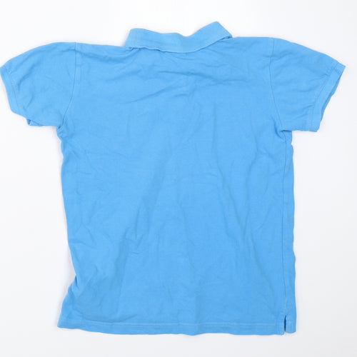 CFL Boys Blue   Basic Polo Size 12-13 Years
