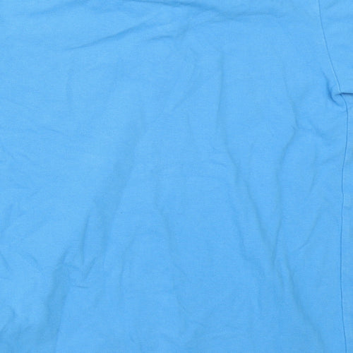 CFL Boys Blue   Basic Polo Size 12-13 Years