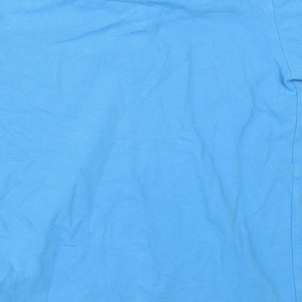 CFL Boys Blue   Basic Polo Size 12-13 Years