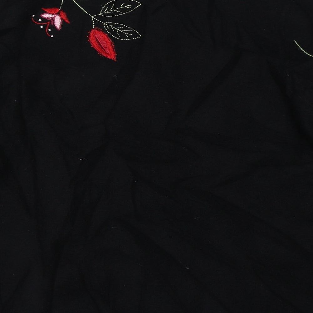 Tulchan Womens Black   Full Zip Jumper Size S