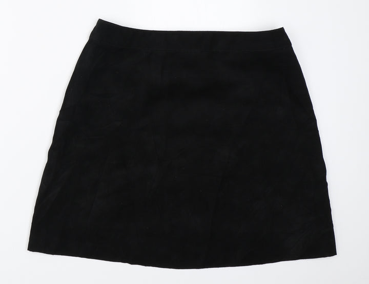 H&M Womens Black Mini Skirt Size 42